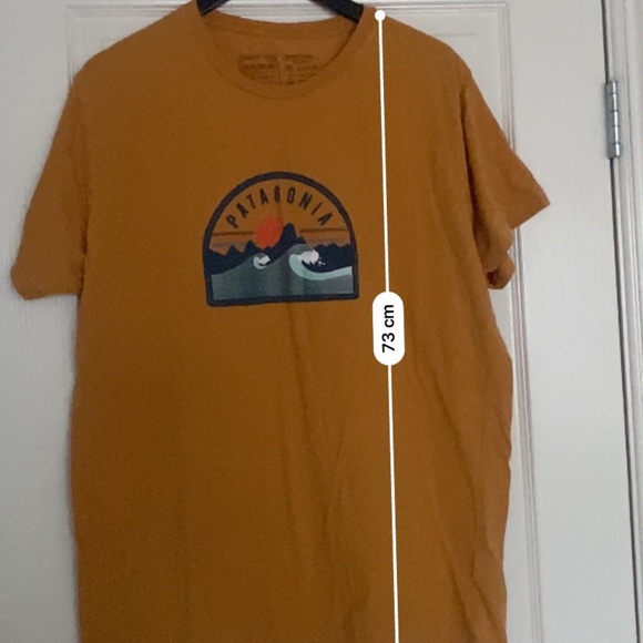 Patagonia mens short sleeve Tshirt XL slim fit - Picture 7 of 9